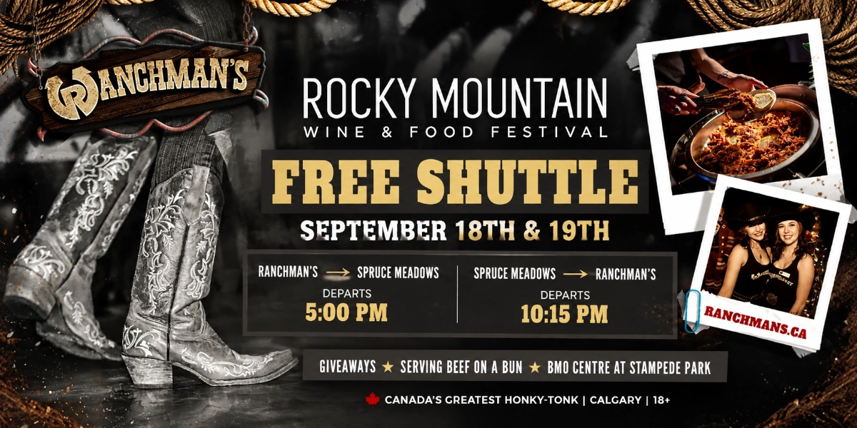 Event image for Rocky Mountain Wine and Food Fest Shuttle Bus