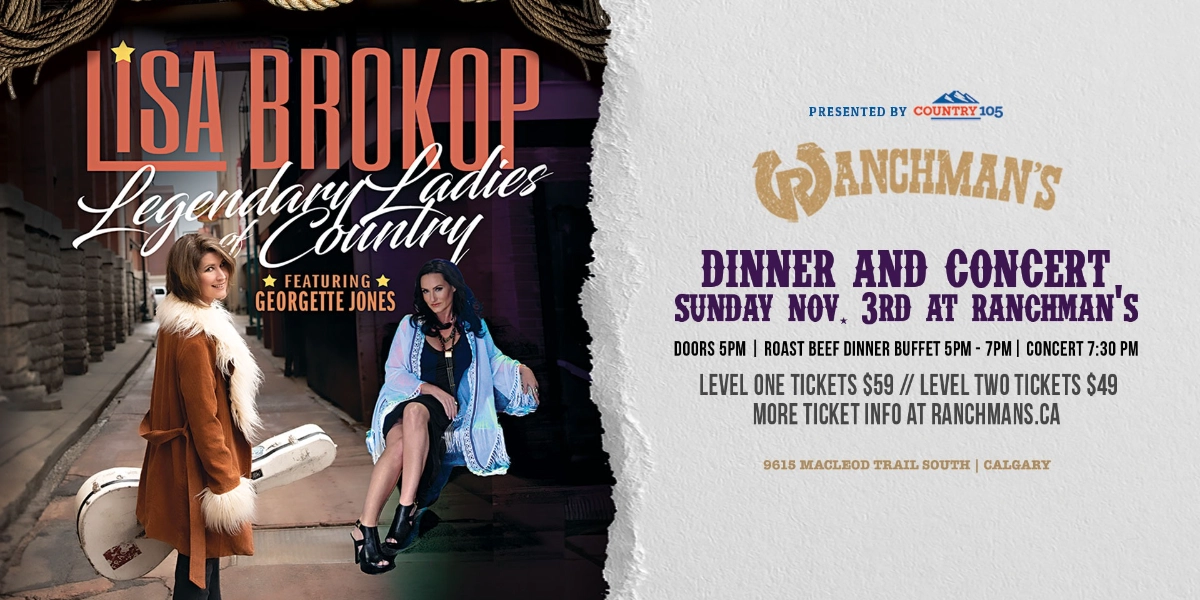 Event image for THE LEGENDARY LADIES OF COUNTRY