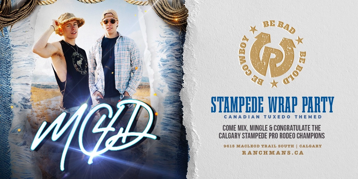 Event image for MC4D THE STAMPEDE WRAP UP PARTY