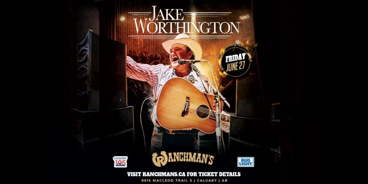 Image d'événement pour JAKE WORTHINGTON