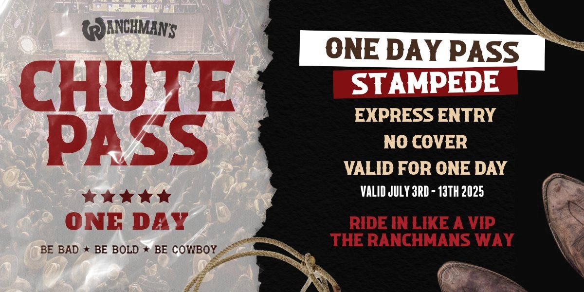 Event image for STAMPEDE CHUTE PASS