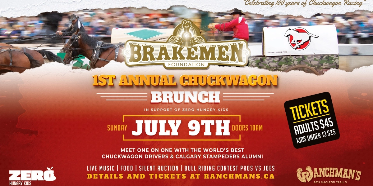 Event image for RANCHMANS PRESENTS THE BRAKEMEN’S 1st ANNUAL CHUCKWAGON BRUNCH