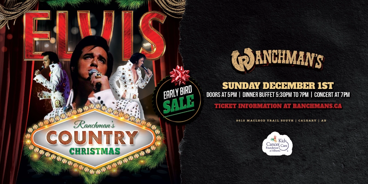 Event image for ELVIS COUNTRY CHRISTMAS