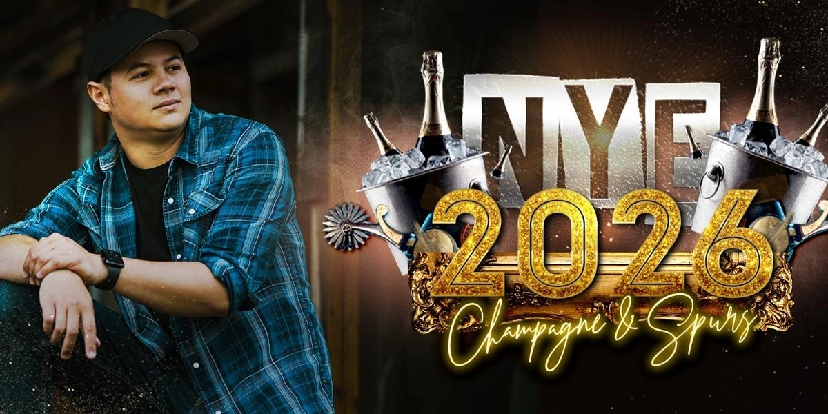 Event image for CHAMPAGNE & SPURS NYE 2026