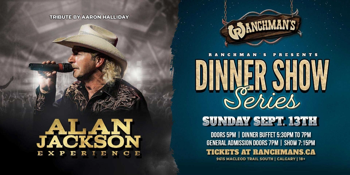 Event image for THE ALAN JACKSON EXPERIENCE