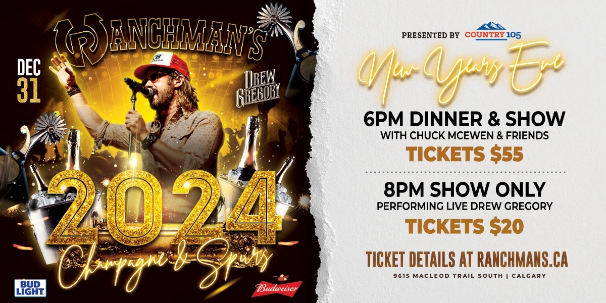 Event image for NYE 2024 - CHAMPAGNE & SPURS