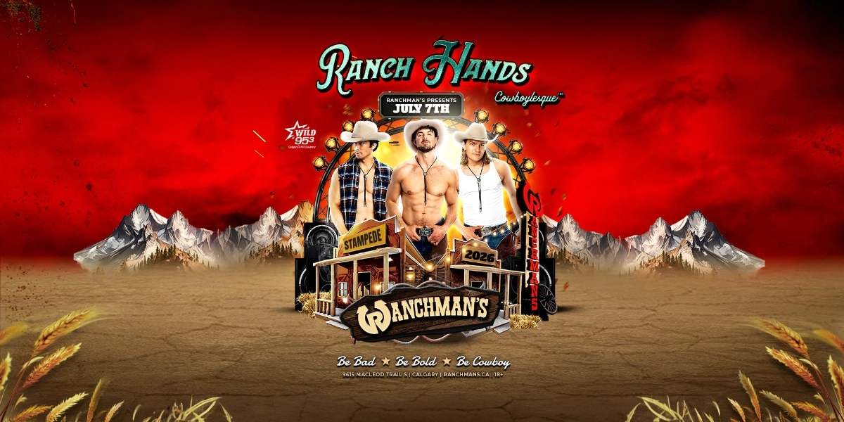 Event image for RANCH HANDS COWBOYLESQUE