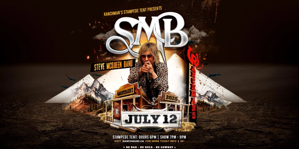 Event image for STEVE MCQUEEN BAND