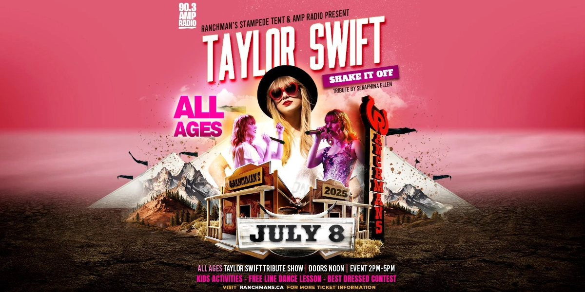 Event image for SHAKE IT OFF TRIBUTE