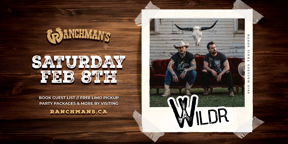 Event image for EARLY BIRD ENTRY - WILDR