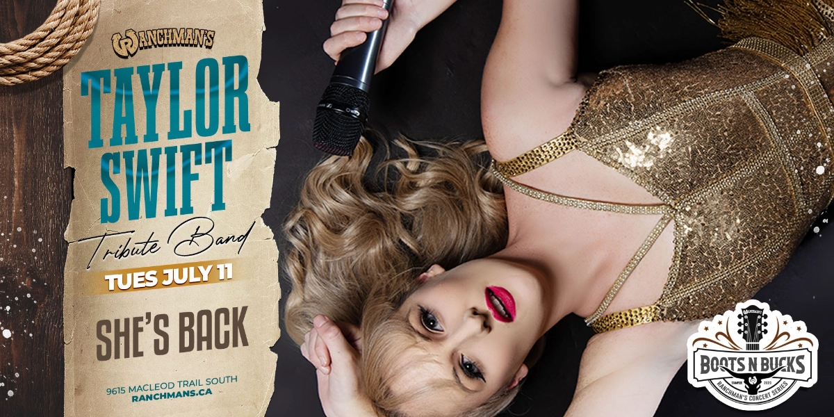 Event image for TAYLOR SWIFT TRIBUTE | JULY 11