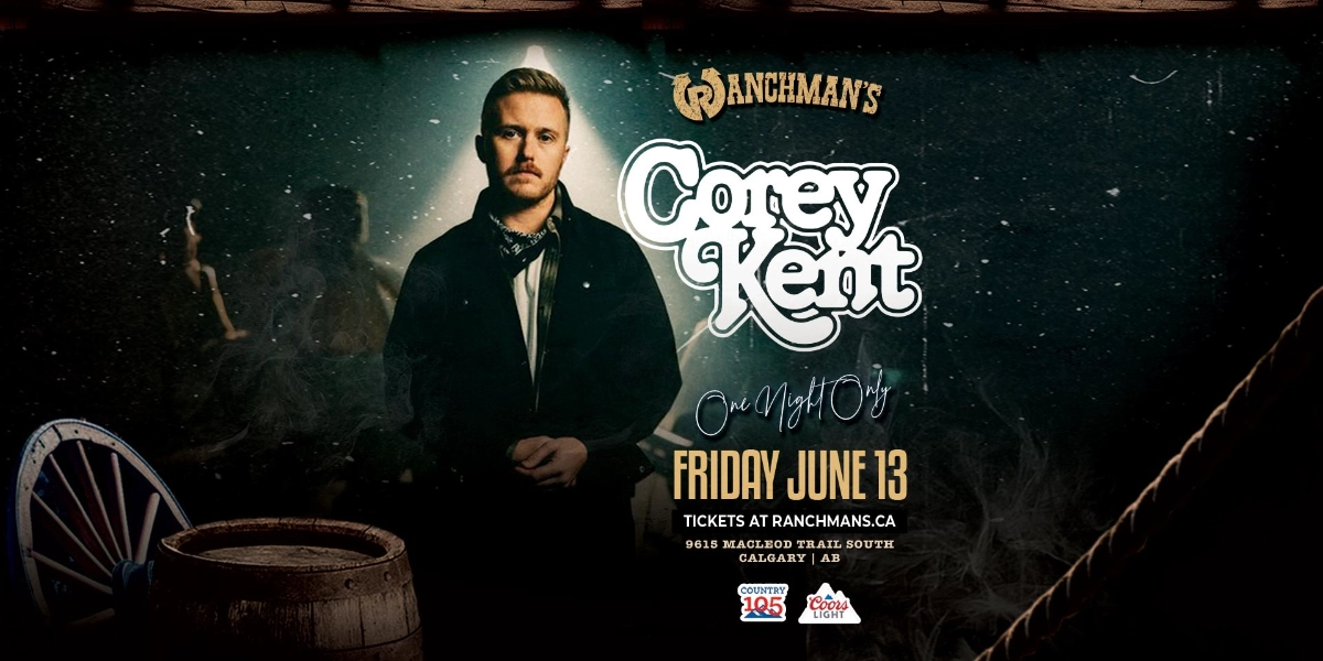 Image d'événement pour COREY KENT