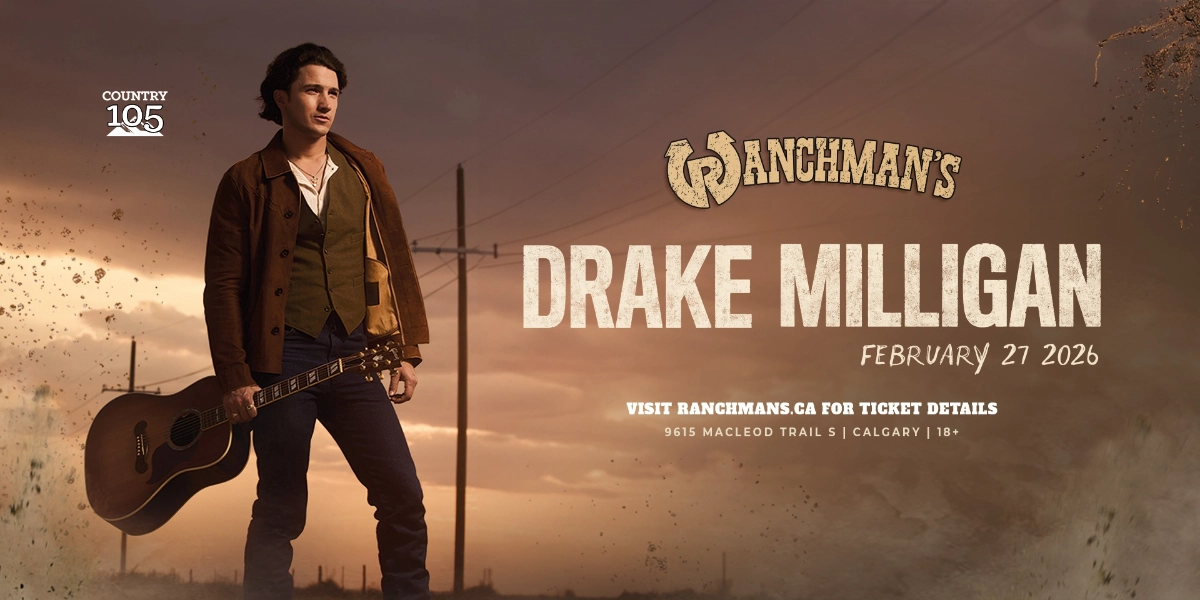 Event image for DRAKE MILLIGAN