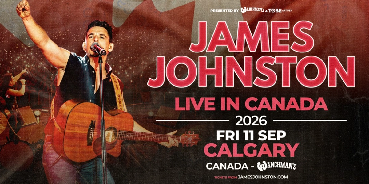 Event image for JAMES JOHNSTON