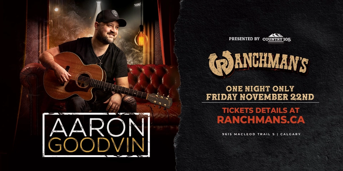 Event image for AARON GOODVIN