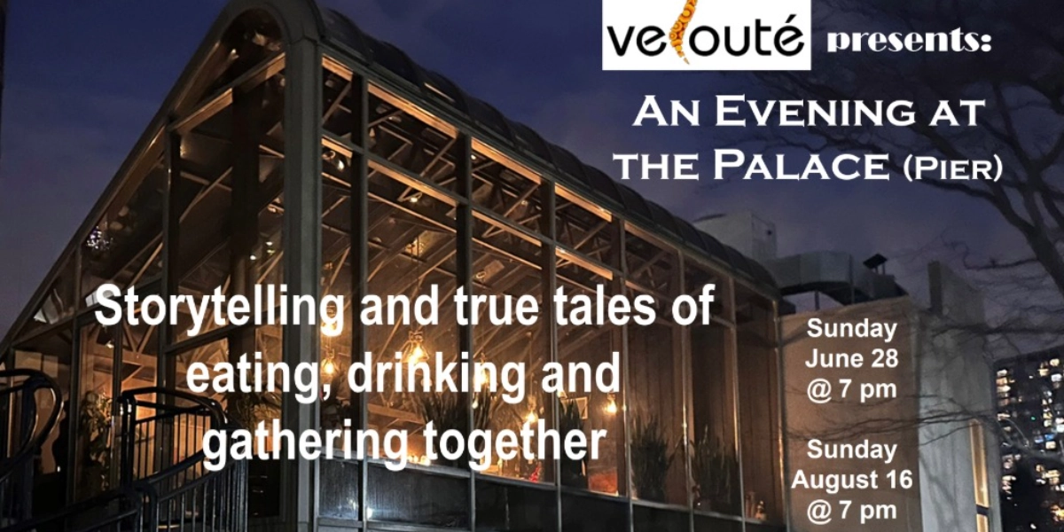 Event image for Veloute presents: An Evening at the Palace (Pier)