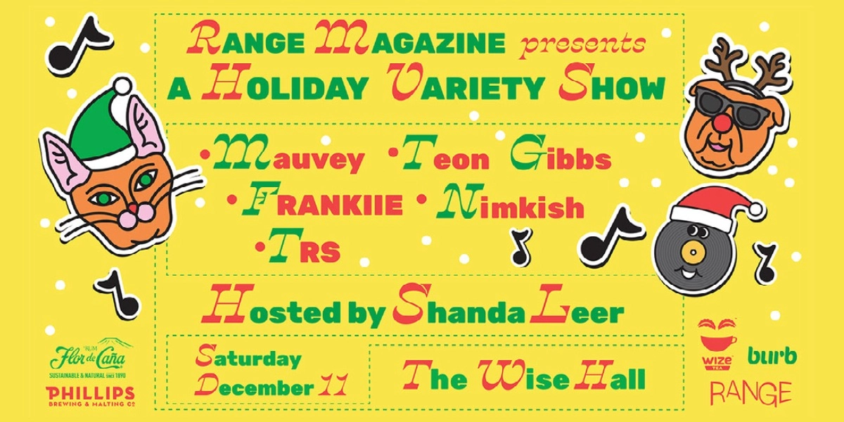 Event image for RANGE Magazine Christmas Party