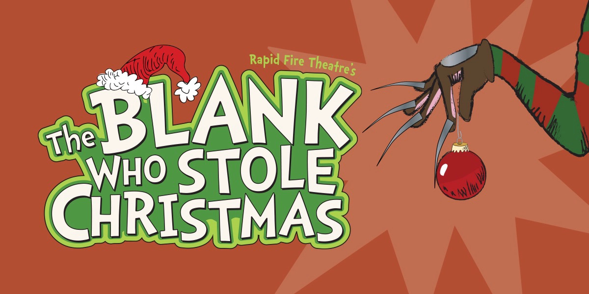 Event image for The Blank Who Stole Christmas