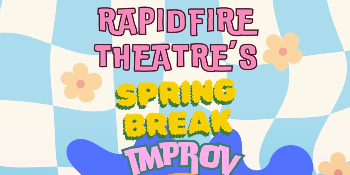 Image d'événement pour Improv Spring Camps Kids (Ages 13-18)