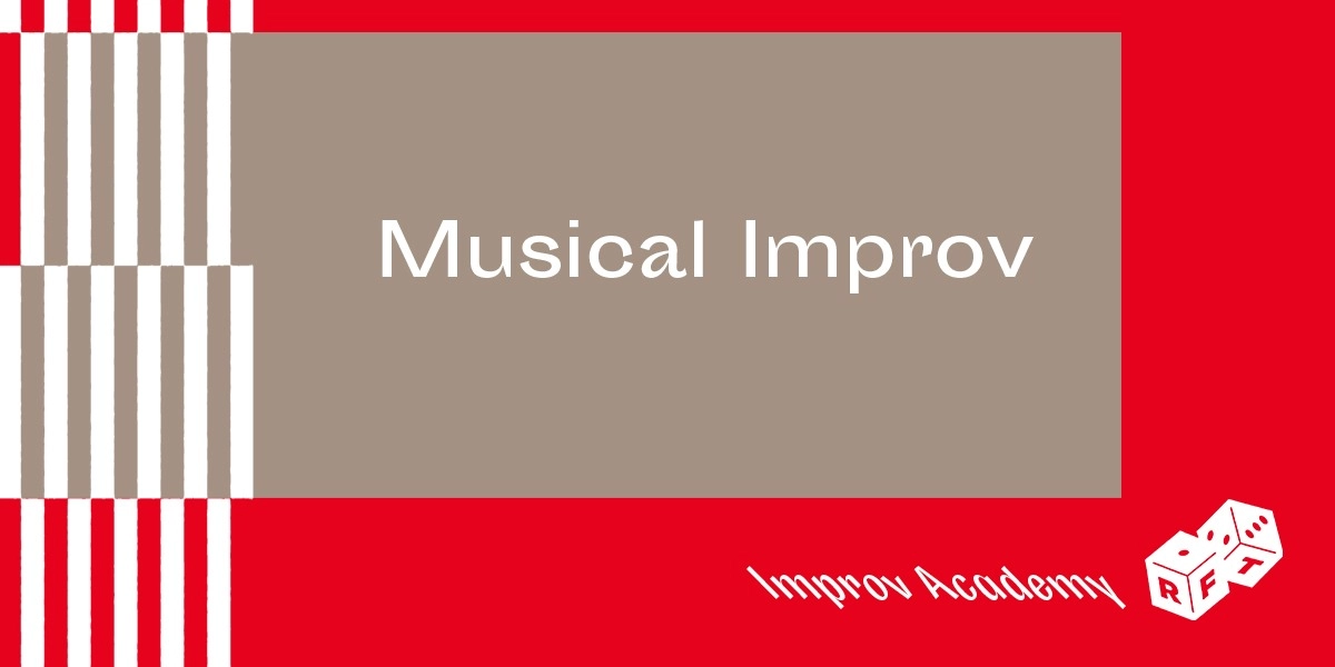 Image d'événement pour Improv Workshop Level 2M: Musical Improv