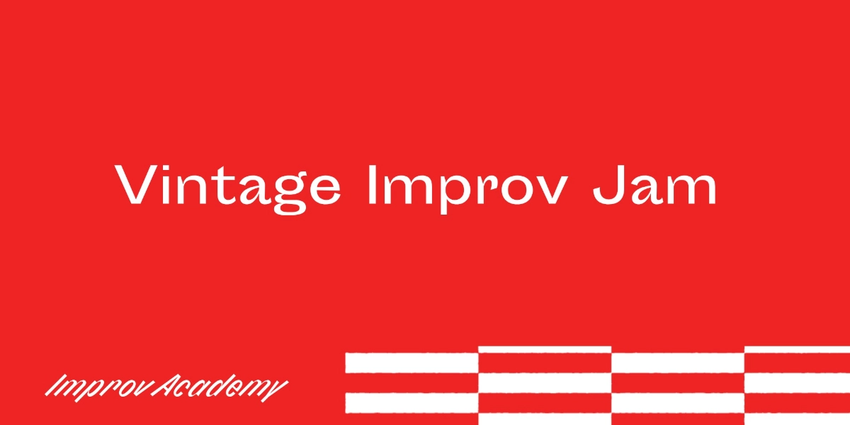 Event image for Vintage Improv Jam