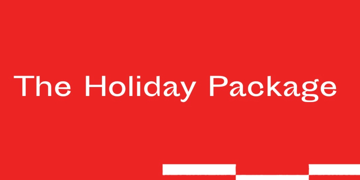 Event image for The Holiday Package