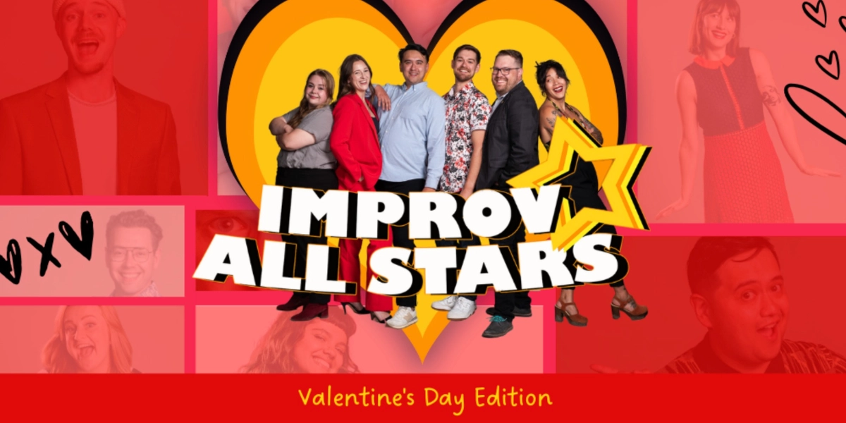 Event image for Improv All-Stars: Valentine's Day Edition