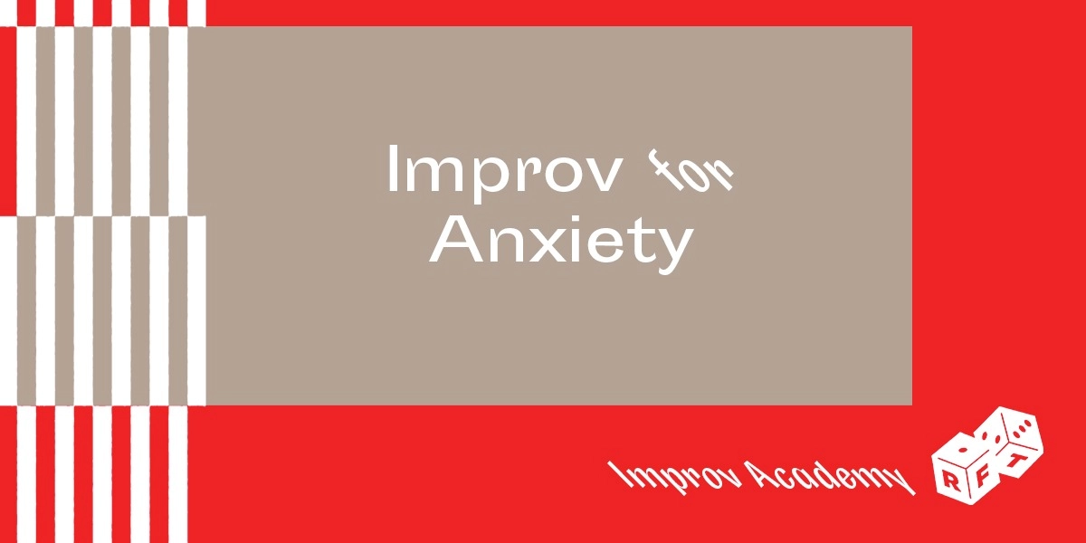 Event image for Improv for Anxiety