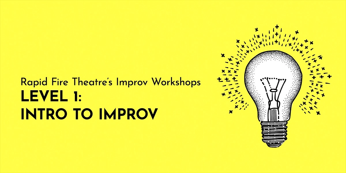 Event image for Level 1: Introduction to Improv