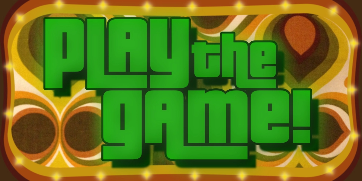 Event image for Play The Game!