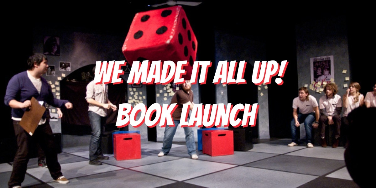 Event image for We Made It All Up Book Launch