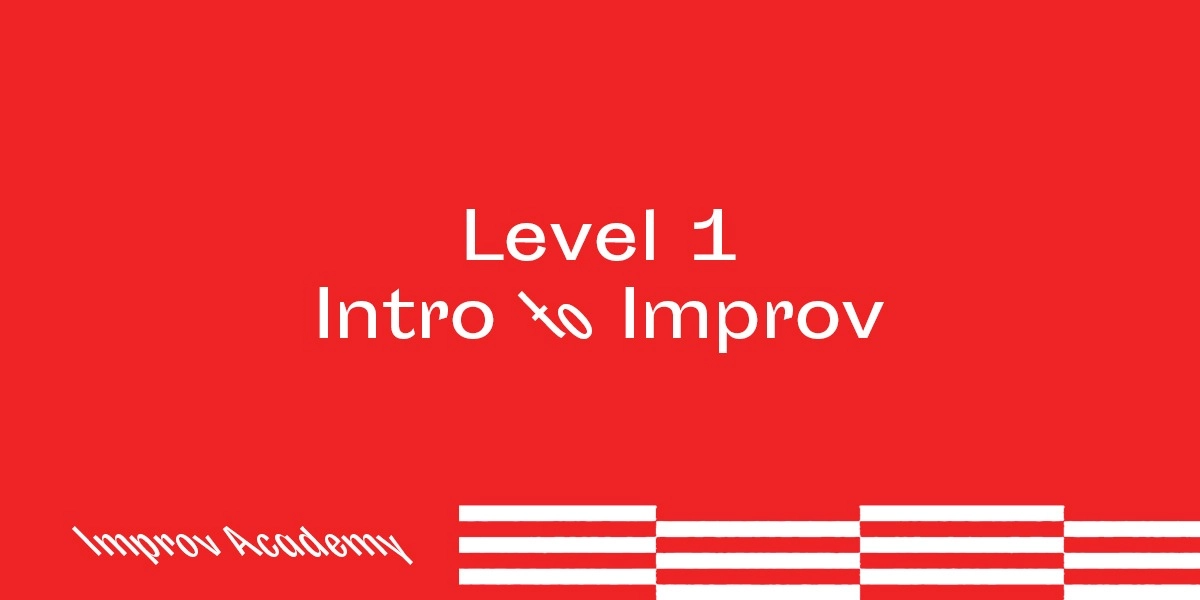 Event image for Level 1: Introduction to Improv