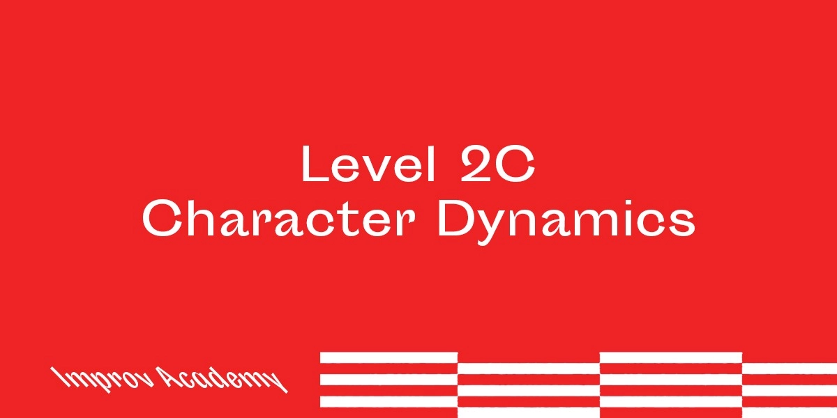 Event image for Level 2C: Character Dynamics