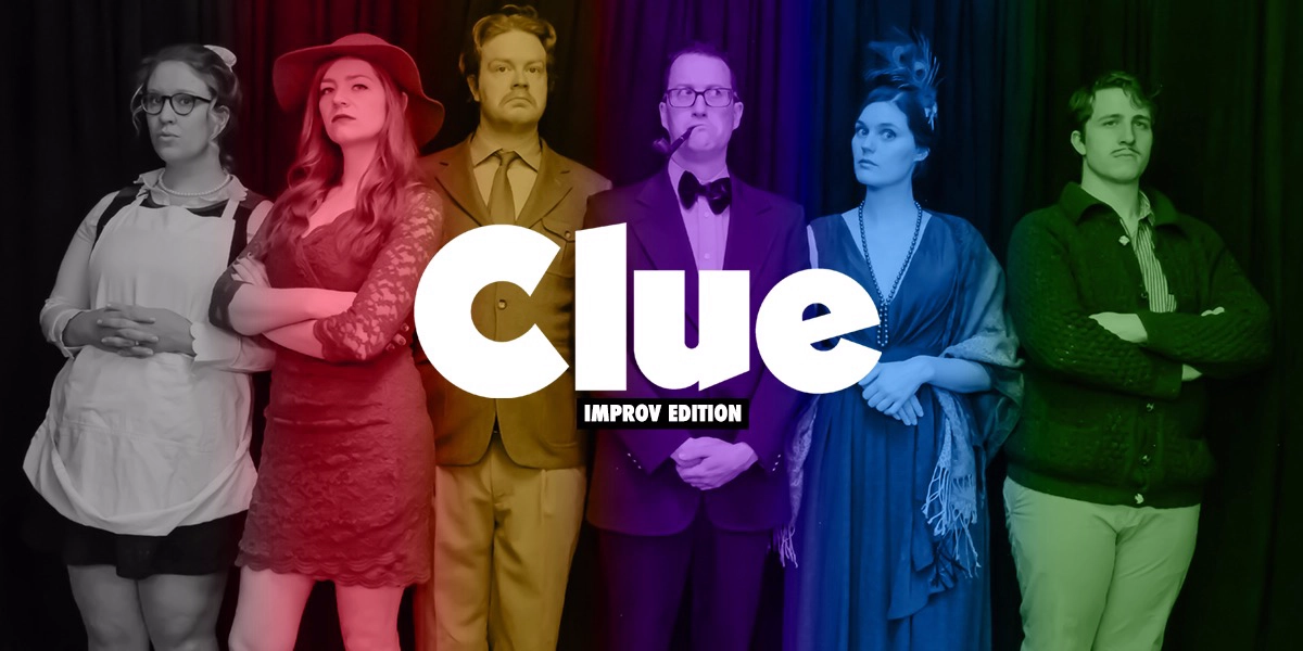 Event image for Clue: Improv Edition