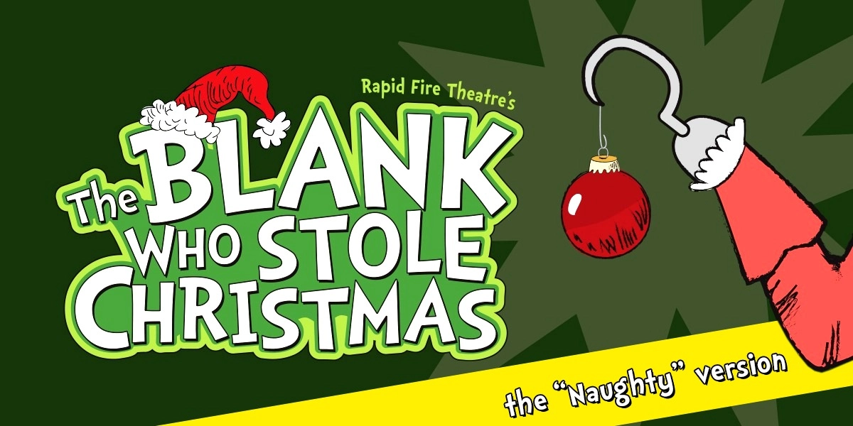 Event image for The Blank Who Stole Christmas