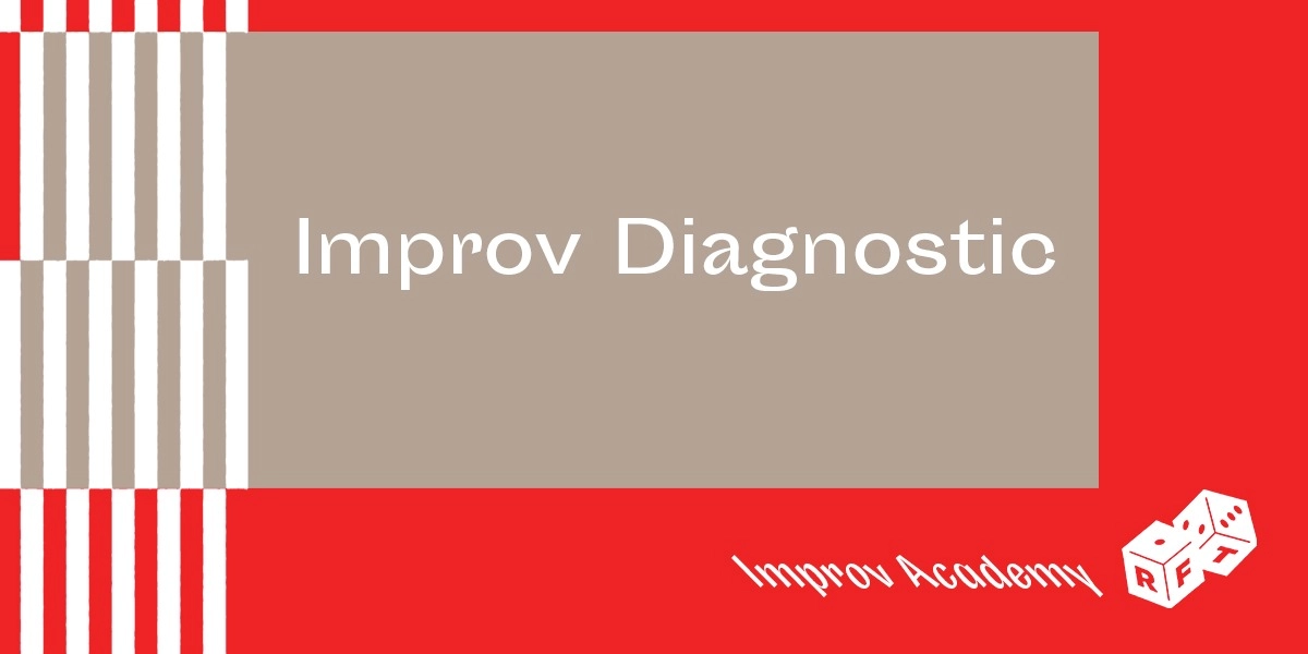 Event image for Improv Workshop: Improv Diagnostic