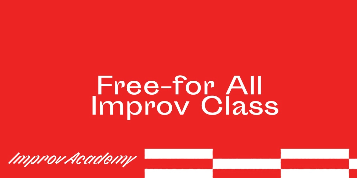 Event image for Free-for All Improv Class