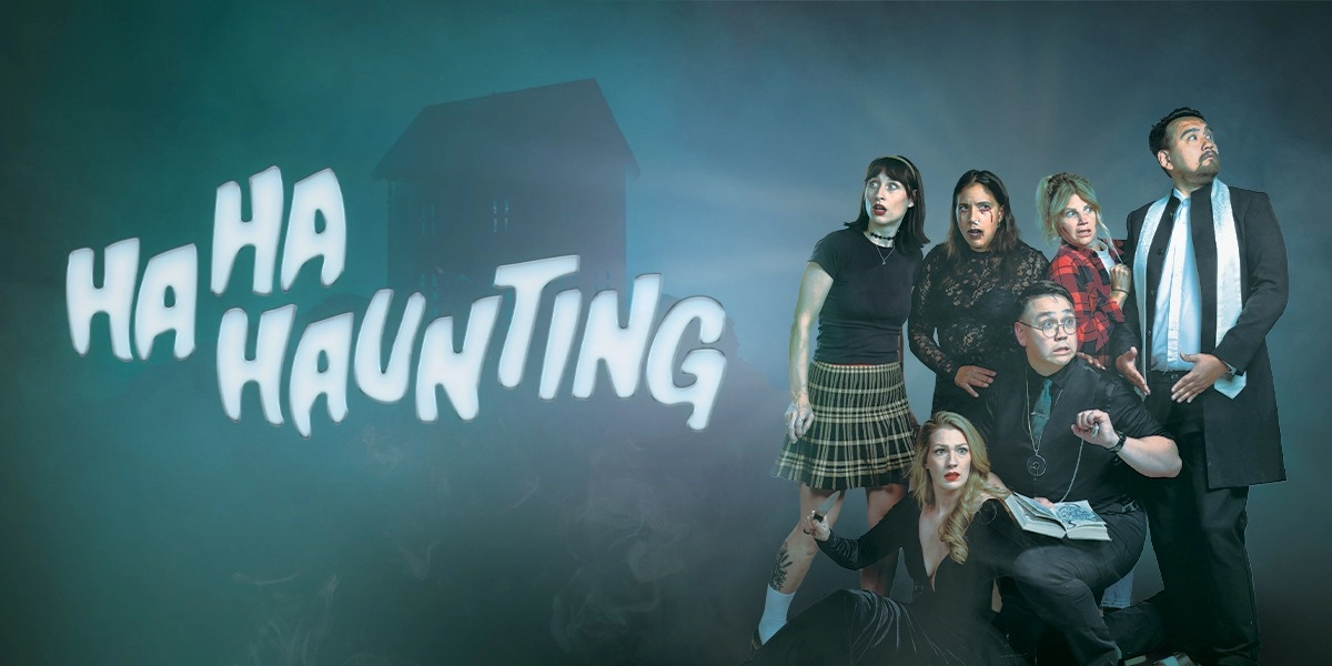 Event image for The Ha-Ha-Haunting