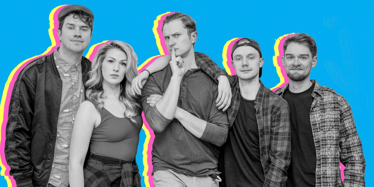 Event image for Marv n' Berry: Half & Half