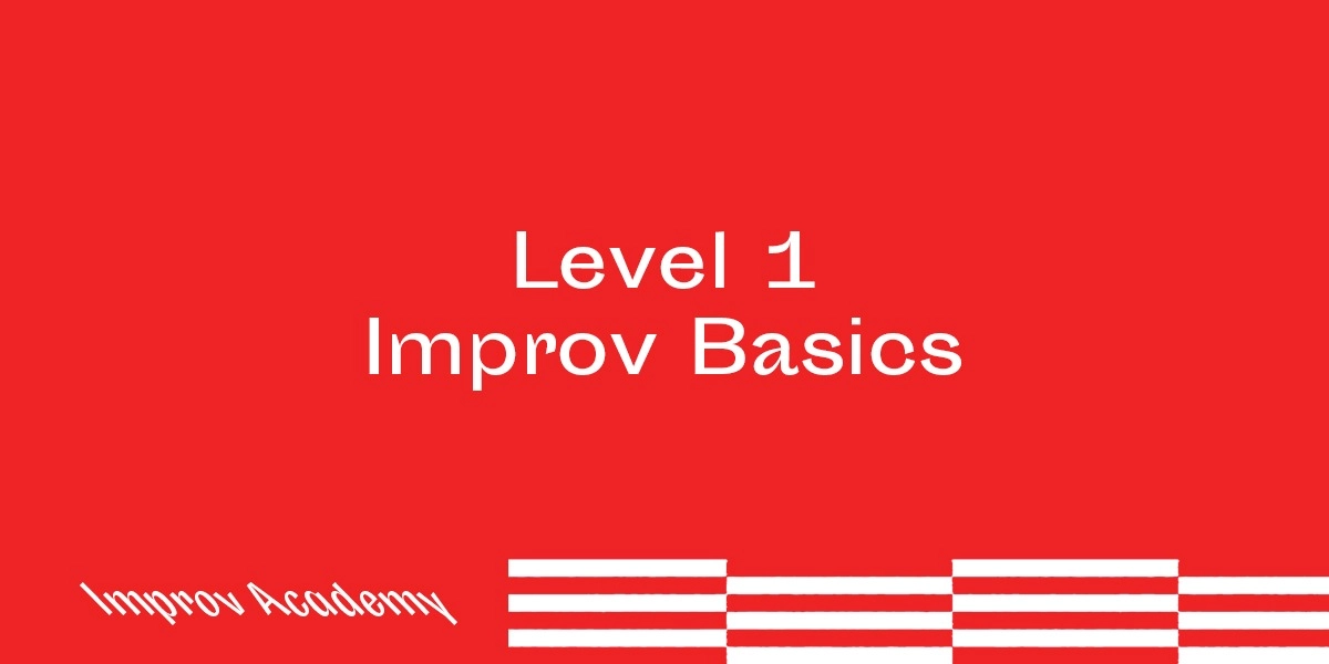 Event image for Level 1: Improv Basics