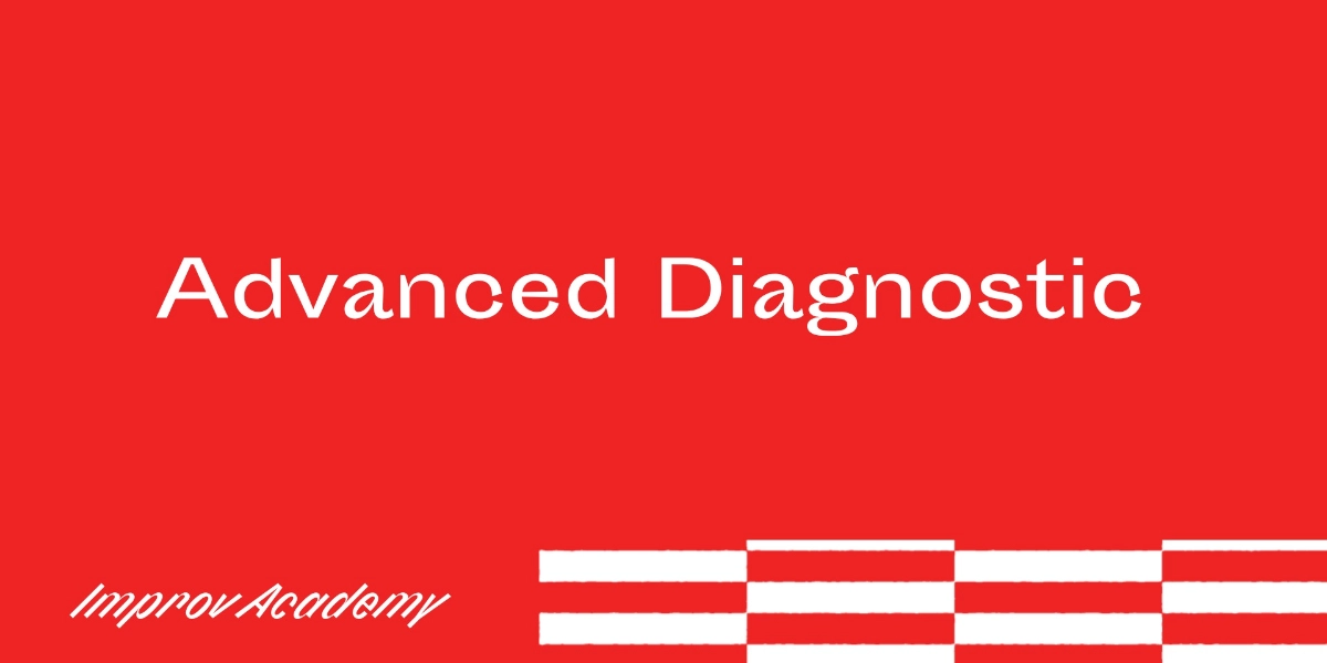 Event image for Improv Level 5D: Advanced Diagnostic