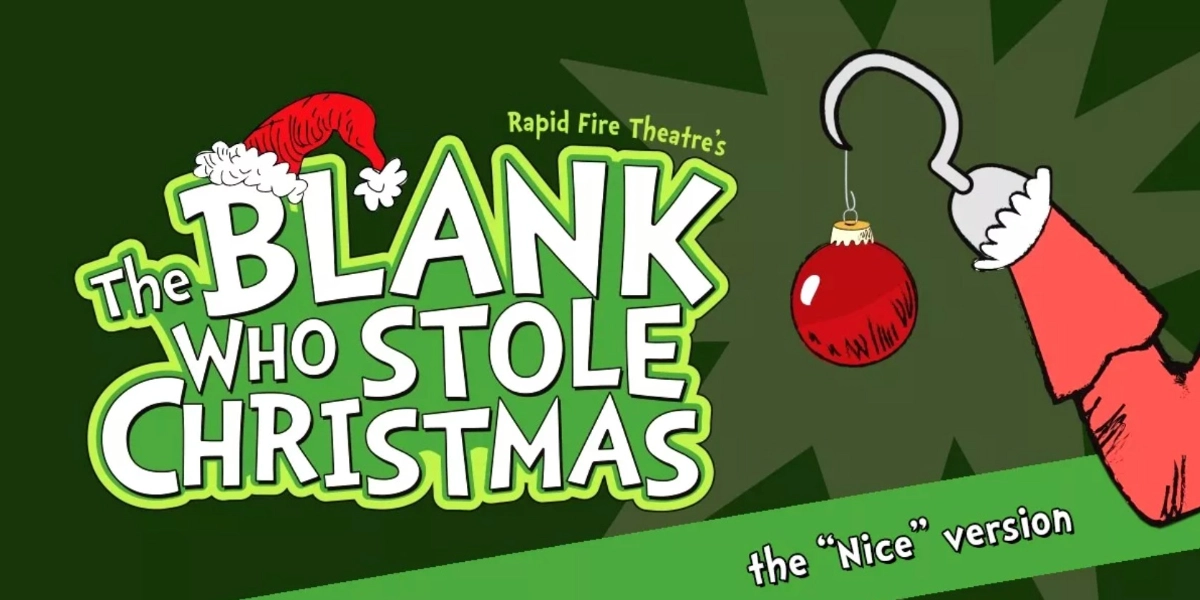 Image d'événement pour The Blank Who Stole Christmas
