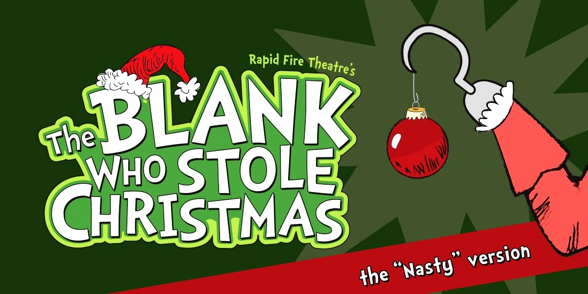 Event image for The Blank Who Stole Christmas