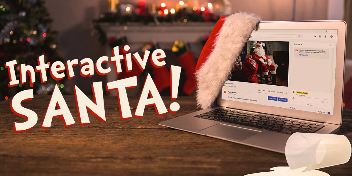 Event image for Interactive Santa!