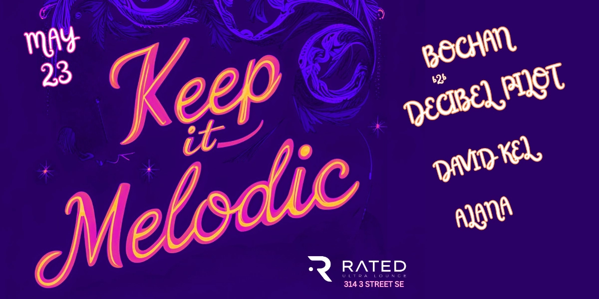 Event image for Keep It Melodic
