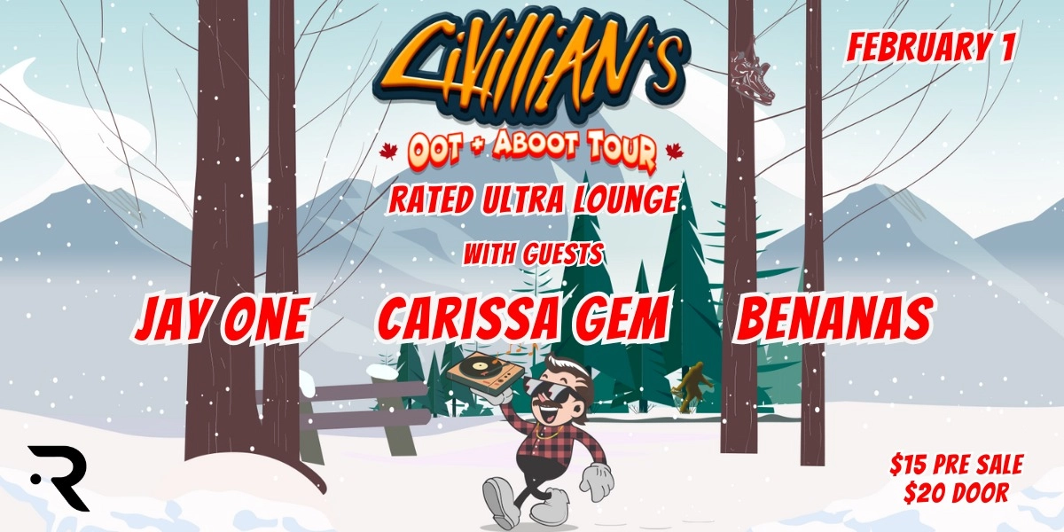 Event image for Civillian's Oot and Aboot Tour