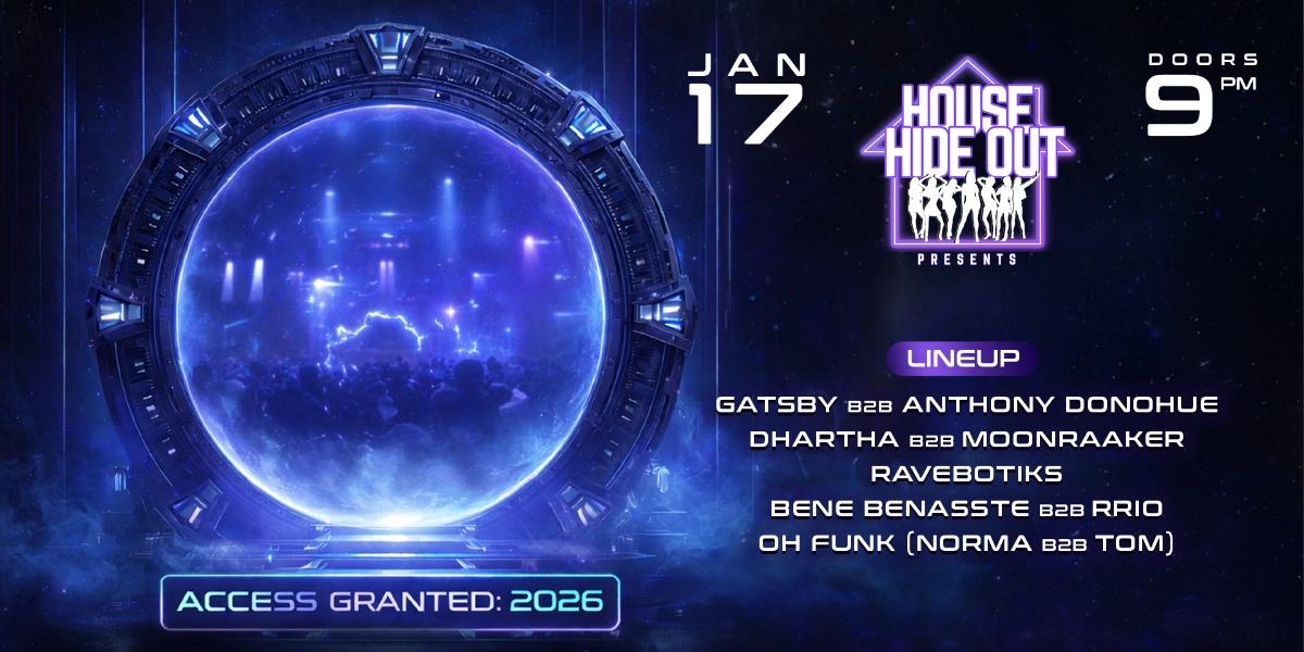 Event image for House Hide Out Presents: ACCESS GRANTED 2026
