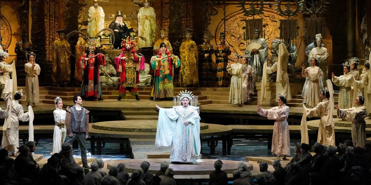 Event image for Met Opera Encore: Turandot