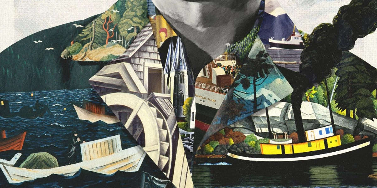 Event image for The Painted Life of E.J. Hughes