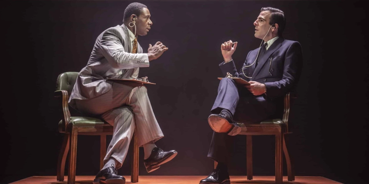 Event image for National Theatre Live - Best of Enemies